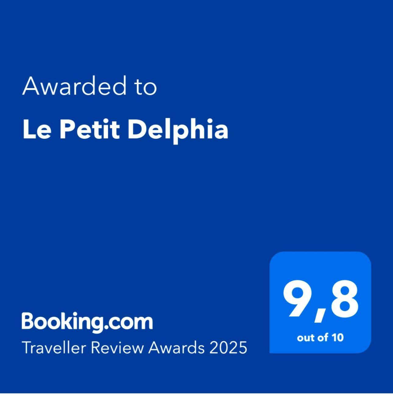 شقة Le Petit Delphia أبْتْ المظهر الخارجي الصورة